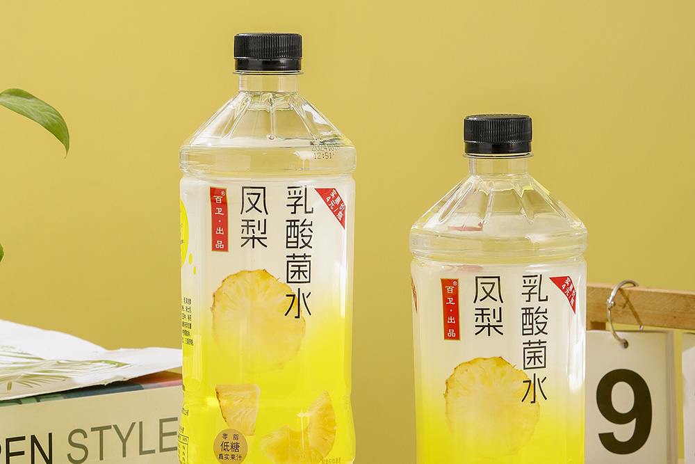 鳳梨乳酸菌水果味飲料 900ML